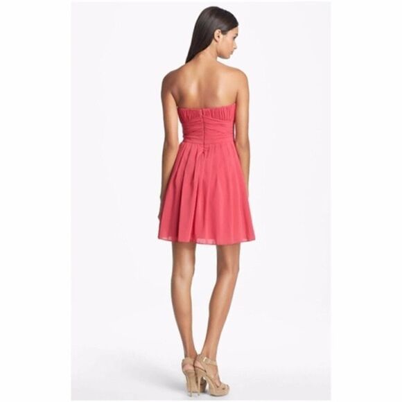 Aiden Mattox  Fit and Flare Strapless Cocktail Dress - Picture 2 of 8